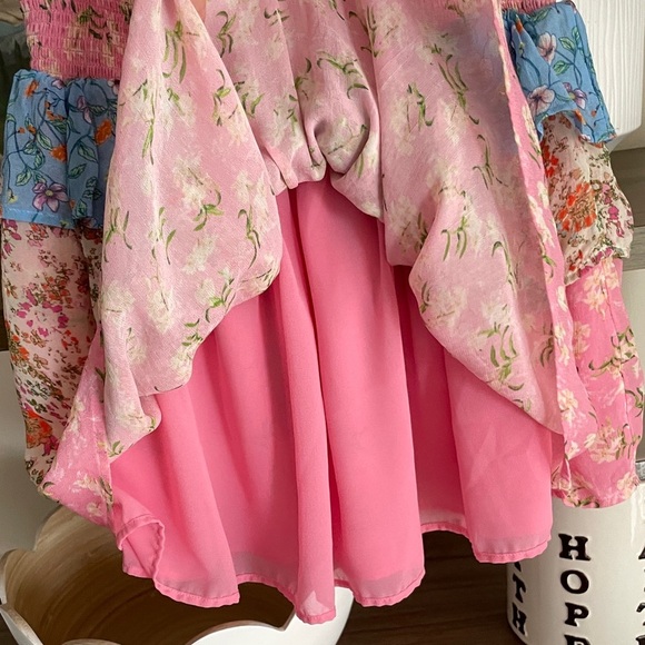 Ramy Brook Floral Smocked Mini Skirt, Size XS/S - Picture 10 of 16